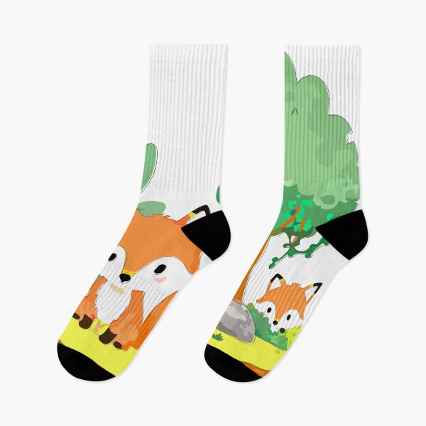 Item preview, Cute Fox Family Nursery Illustration designed and sold by maewjpho.