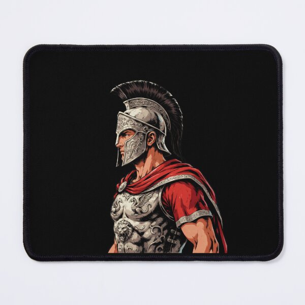 Item preview, Roman Centurion Warrior Imperial Soldier Portrait designed and sold by Enea Kelo.
