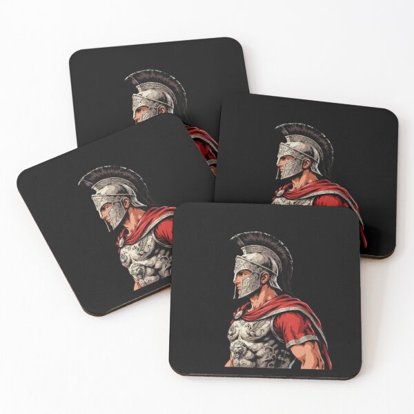 Item preview, Roman Centurion Warrior Imperial Soldier Portrait designed and sold by Enea Kelo.