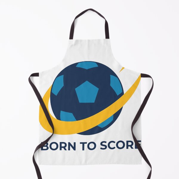 Item preview, Born To Score - Minimalist Soccer Football designed and sold by Dlvznbm.