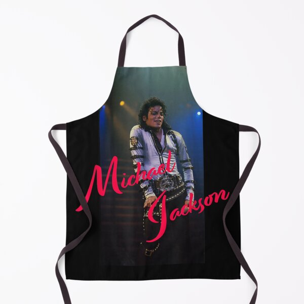 Item preview, Michael Jackson Stage Performance Pink Signature Text Concert Pose designed and sold by QliumoPery.