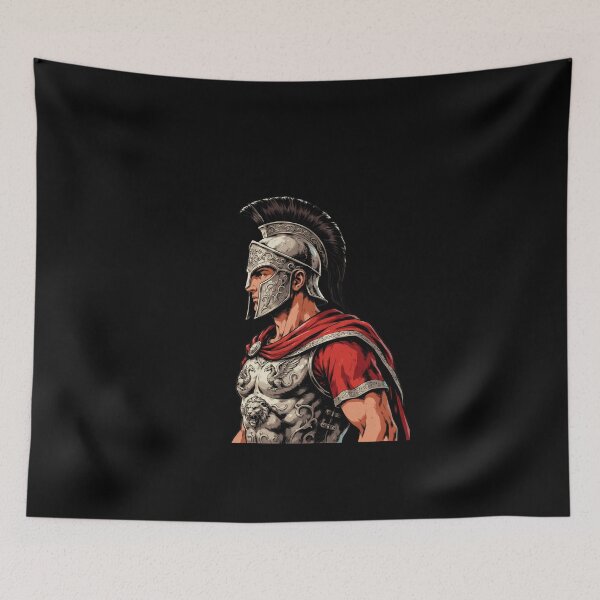 Item preview, Roman Centurion Warrior Imperial Soldier Portrait designed and sold by Enea Kelo.