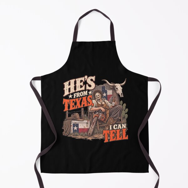 Item preview, He's From Texas Can Tel - Texas Horror - He’s From Texas I Can Tell - He's From Texas Can Tel Halloween designed and sold by UnalTrisTT.