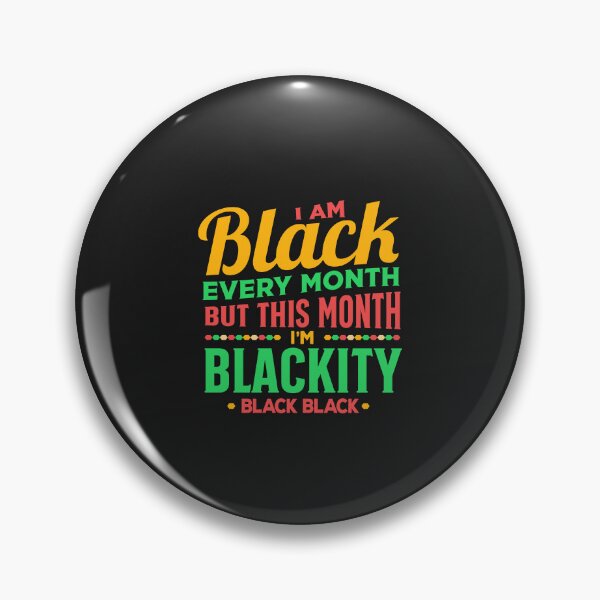 Item preview, Black History Month - I Am Black Every Month but This designed and sold by Artful Paws.