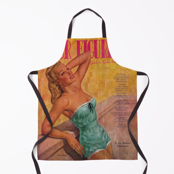 Item preview, Beautify Your Figure Womens Vintage Magazine Cover Fan Art Original Custom Vintage Movie Poster Wall Art Tee Design designed and sold by Cool Robot Bro..
