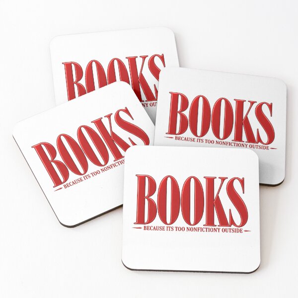 Item preview, Books because its too nonfictiony outside designed and sold by SarahZenith.
