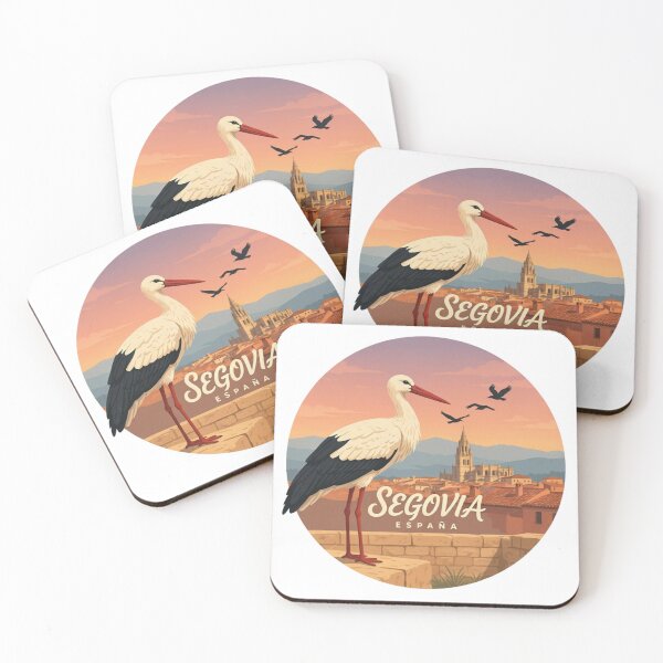 Item preview, Segovia España: Stork Cathedral Sunset designed and sold by CircinusStore.