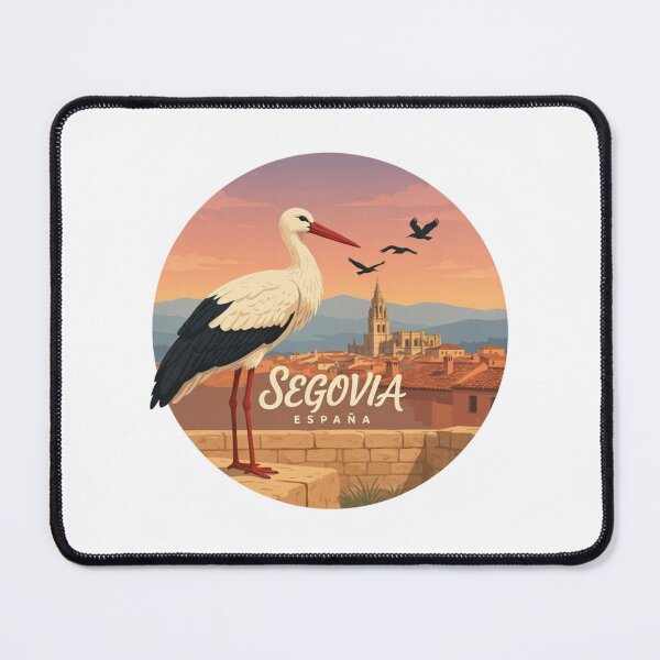 Item preview, Segovia España: Stork Cathedral Sunset designed and sold by CircinusStore.