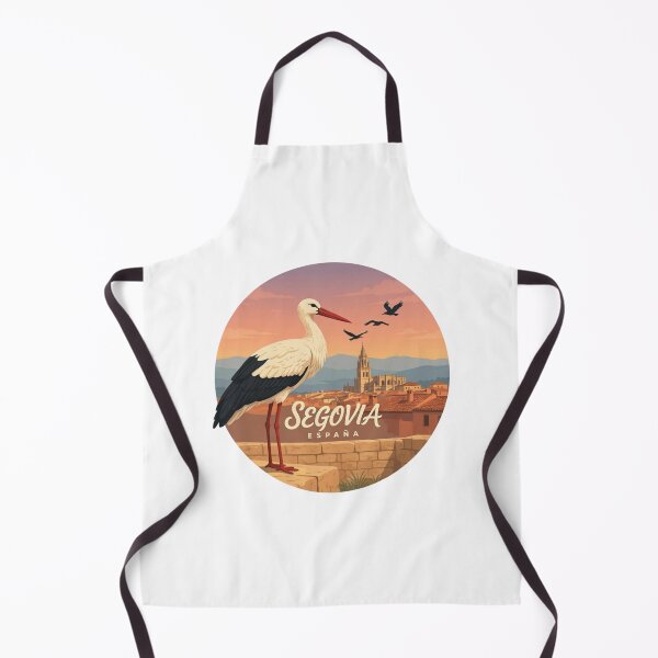 Item preview, Segovia España: Stork Cathedral Sunset designed and sold by CircinusStore.