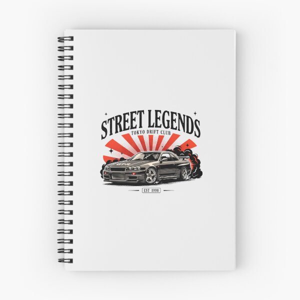 Item preview, Nissan Skyline GT-R R34 Tokyo Drift Club JDM designed and sold by Enea Kelo.