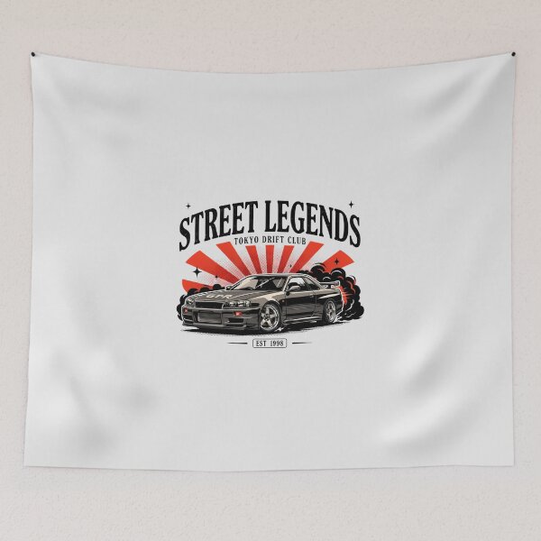 Item preview, Nissan Skyline GT-R R34 Tokyo Drift Club JDM designed and sold by Enea Kelo.