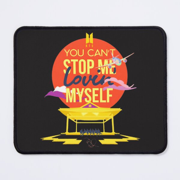 Item preview, You Can't Stop Me Loving Myself Inspirational Self-Love Quote Design designed and sold by AhsanSaleem760.