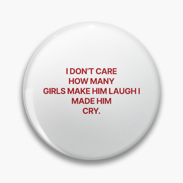 Item preview, I Made Him Cry Shirt, Funny Girlfriend Quote, Sarcastic Relationship Humor Tee, Sassy Gift for Her designed and sold by Quiajia.