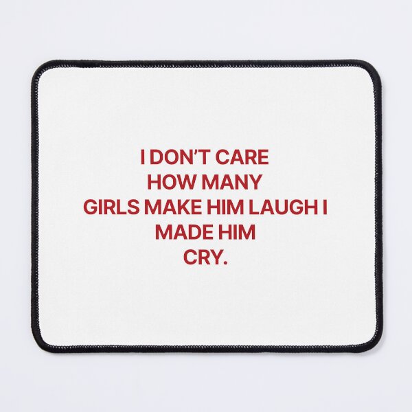 Item preview, I Made Him Cry Shirt, Funny Girlfriend Quote, Sarcastic Relationship Humor Tee, Sassy Gift for Her designed and sold by Quiajia.