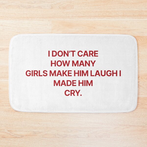 Item preview, I Made Him Cry Shirt, Funny Girlfriend Quote, Sarcastic Relationship Humor Tee, Sassy Gift for Her designed and sold by Quiajia.