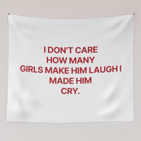 Item preview, I Made Him Cry Shirt, Funny Girlfriend Quote, Sarcastic Relationship Humor Tee, Sassy Gift for Her designed and sold by Quiajia.