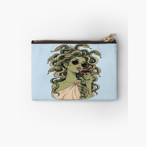 Item preview, Cocktail Medusa for Mythology Lovers designed and sold by POD DYNASTY | Original Print On Demand T-Shirt Graphics.
