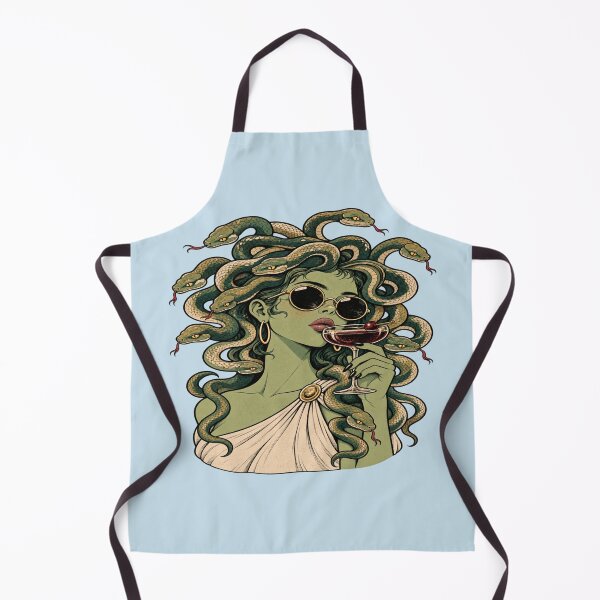 Item preview, Cocktail Medusa for Mythology Lovers designed and sold by POD DYNASTY | Original Print On Demand T-Shirt Graphics.