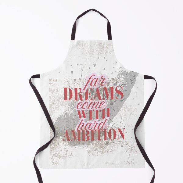 Item preview, Dreams Come With Hard Ambition – Motivational Typography designed and sold by PositiveEcho.