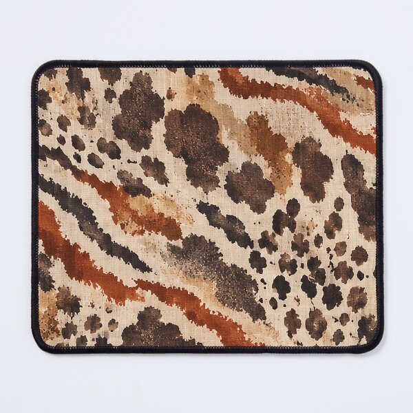 Item preview, Rustic Autumn Mixed Animal Print Seamless Pattern - Seamless Pattern Abstract Wild Animal Print Pattern designed and sold by Luvjesus2.