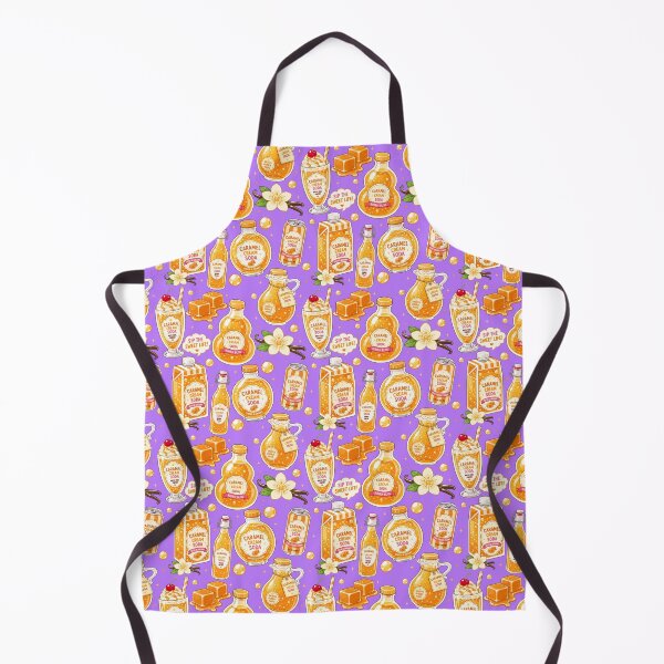 Item preview, Cute Caramel Cream Soda Seamless  designed and sold by KJackArtwork.