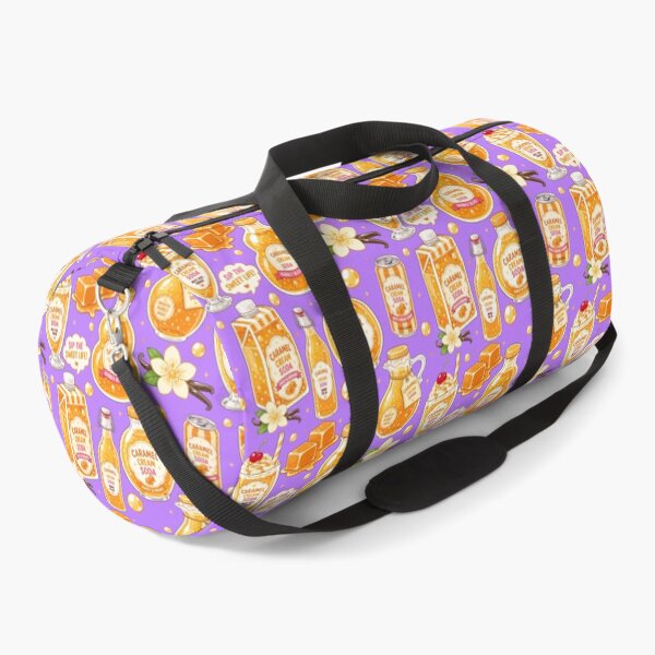 Item preview, Cute Caramel Cream Soda Seamless  designed and sold by KJackArtwork.