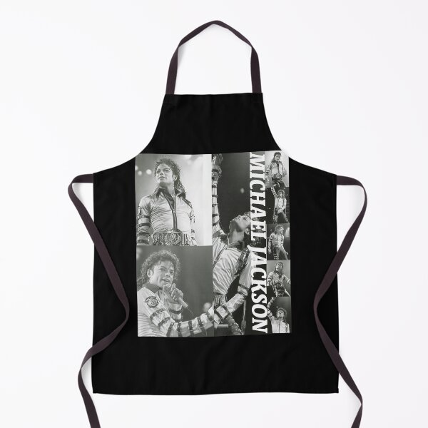 Item preview, Michael Jackson Black White Concert Collage Vertical Name Performance designed and sold by QliumoPery.