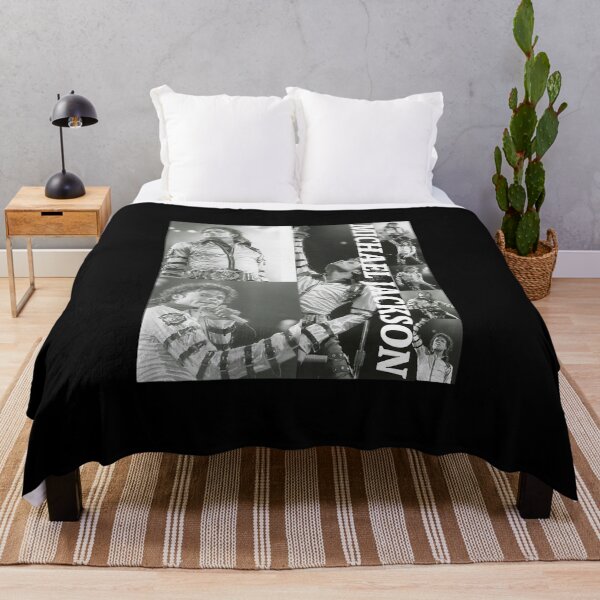 Item preview, Michael Jackson Black White Concert Collage Vertical Name Performance designed and sold by QliumoPery.