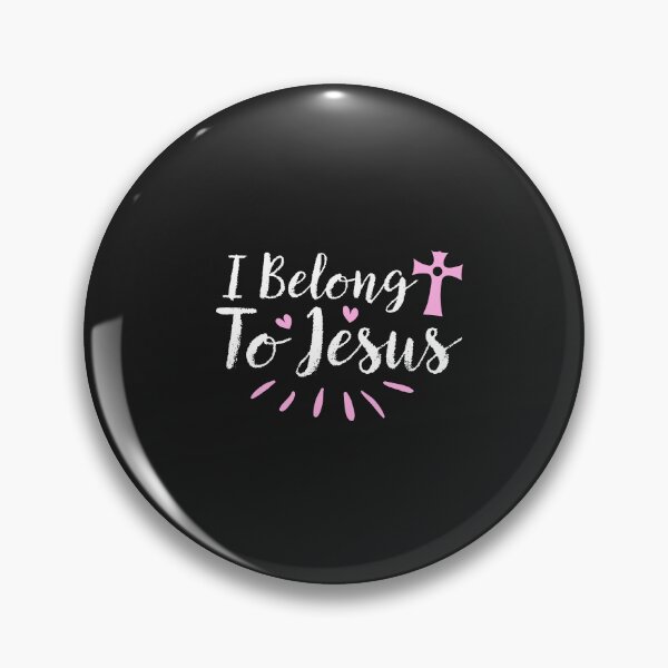Item preview, Christian Youth - I Belong to Jesus designed and sold by Artful Paws.