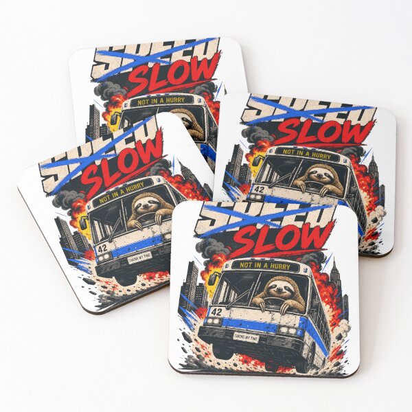 Item preview, Slow" Sloth Action Movie Parody  designed and sold by Caj77.