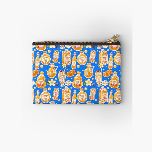 Artikelvorschau, Cute Caramel Cream Soda Seamless entworfen und verkauft von KJackArtwork.