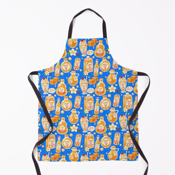 Item preview, Cute Caramel Cream Soda Seamless  designed and sold by KJackArtwork.