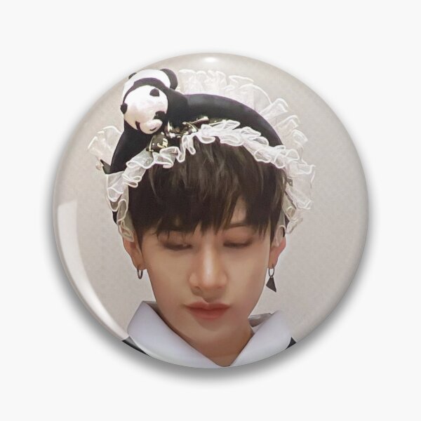 Item preview, Bang Chan maid funny  smile You make Stray Kids STAY SKZ SKZOO kpop felix lee know changbin hyunjin han seungmin IN tour poster designed and sold by Kpop-Noona.