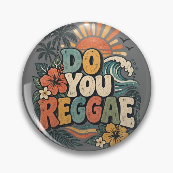 Item preview, Do You Reggae? Retro 70s Surf Style Reggae Lover designed and sold by SaltTribe.