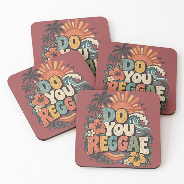 Item preview, Do You Reggae? Retro 70s Surf Style Reggae Lover designed and sold by SaltTribe.
