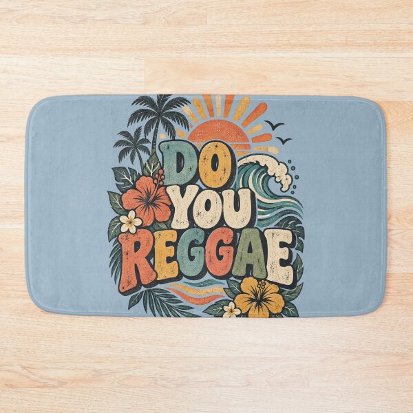 Item preview, Do You Reggae? Retro 70s Surf Style Reggae Lover designed and sold by SaltTribe.