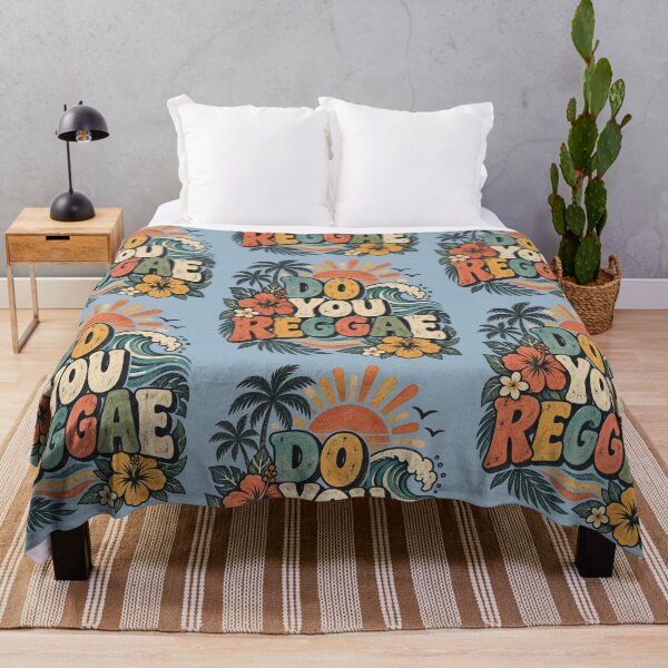 Item preview, Do You Reggae? Retro 70s Surf Style Reggae Lover designed and sold by SaltTribe.