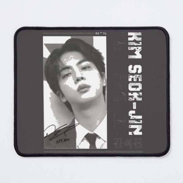 Item preview, Kim Seok Jin Inspired Artistic Portrait Design for Fans of BTS designed and sold by AhsanSaleem760.