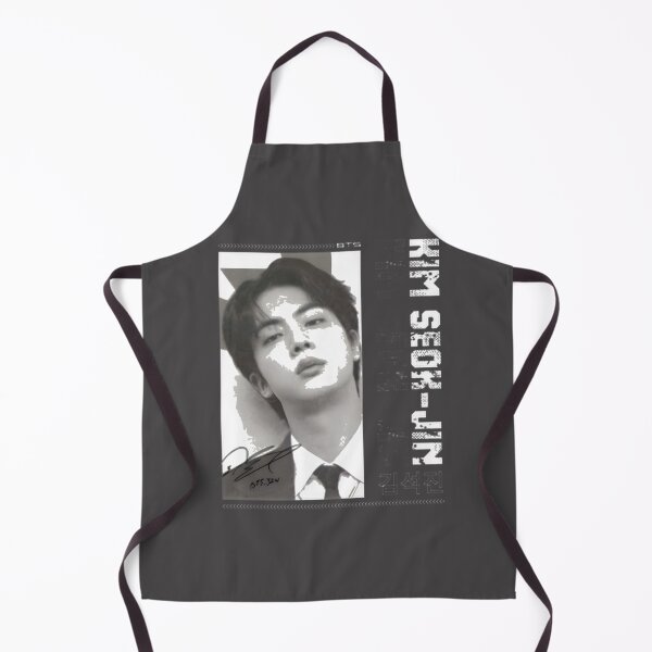 Item preview, Kim Seok Jin Inspired Artistic Portrait Design for Fans of BTS designed and sold by AhsanSaleem760.