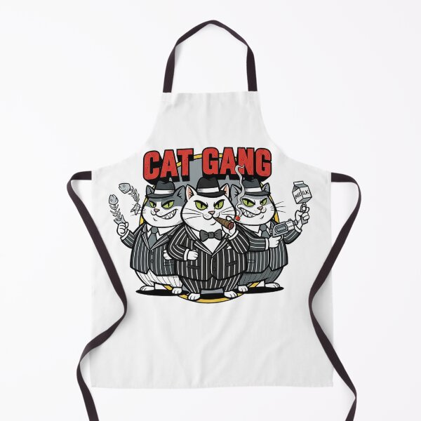 Item preview, Cat Gang Funny Mafia Gangster Cats Cartoon Design designed and sold by cannsuh.