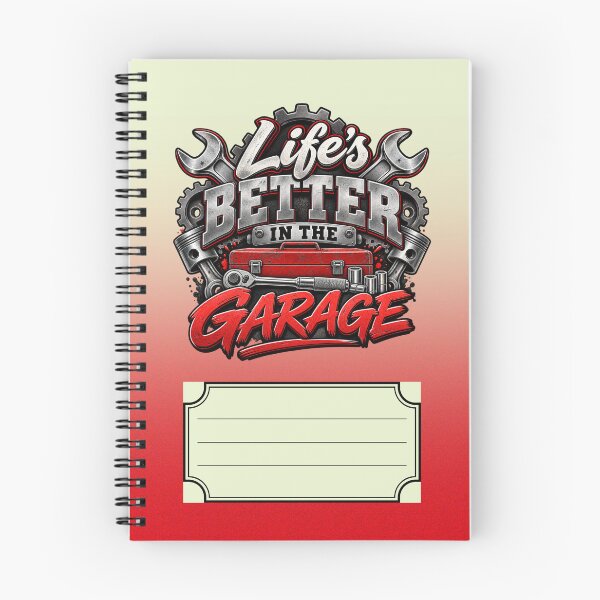 Item preview, Life's Better In The Garage | Mechanic Crewneck designed and sold by Xpression876.