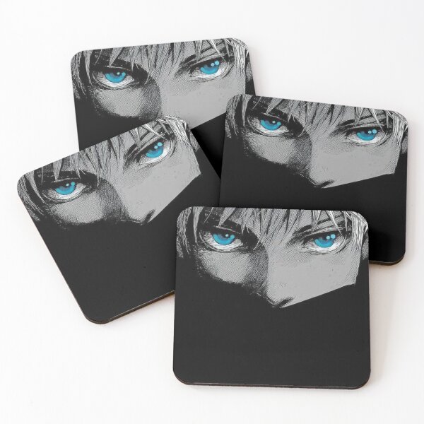 Item preview, Gojo Satoru Six Eyes Close-Up – Jujutsu Kaisen Art designed and sold by frantuliuss.
