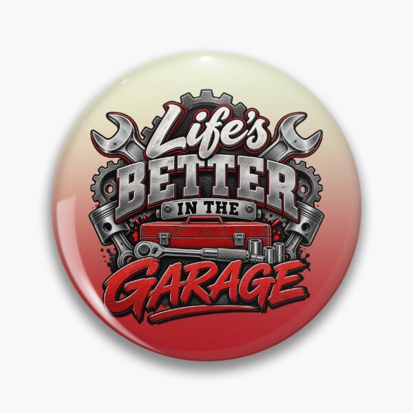 Item preview, Life's Better In The Garage | Mechanic Crewneck designed and sold by Xpression876.