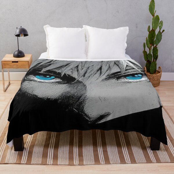 Item preview, Gojo Satoru Six Eyes Close-Up – Jujutsu Kaisen Art designed and sold by frantuliuss.