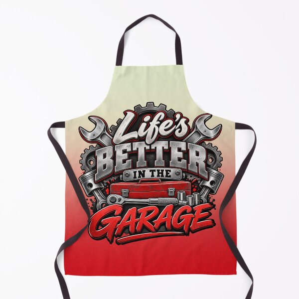 Item preview, Life's Better In The Garage | Mechanic Crewneck designed and sold by Xpression876.