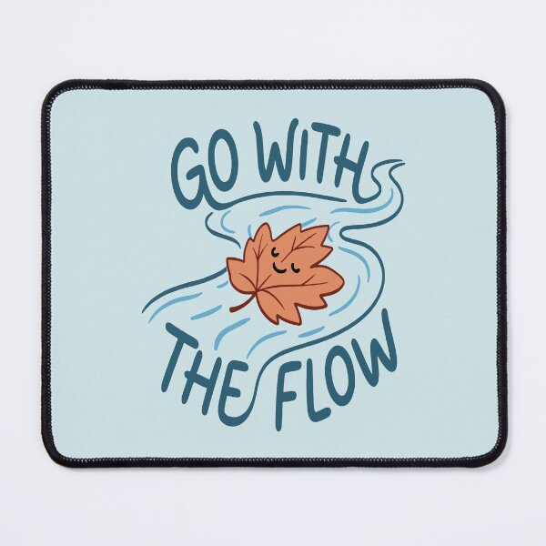 Item preview, Go With The Flow - Floating Autumn Leaf designed and sold by Regal Rev.