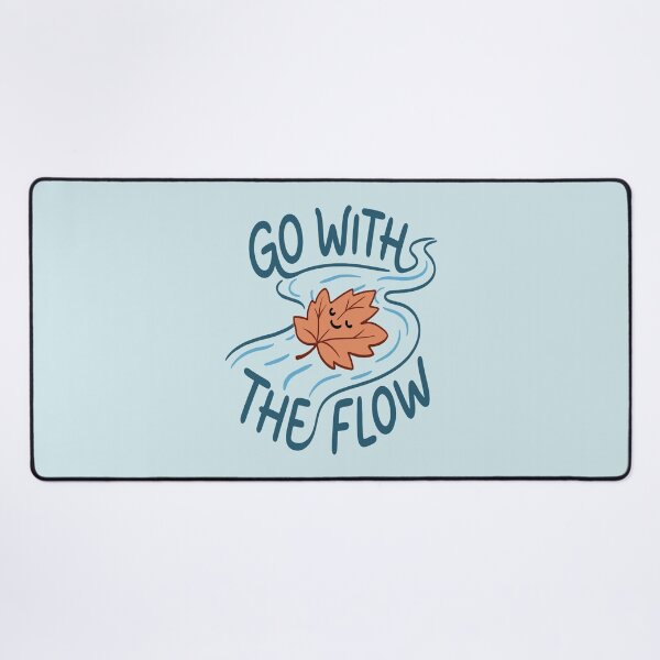 Item preview, Go With The Flow - Floating Autumn Leaf designed and sold by Regal Rev.
