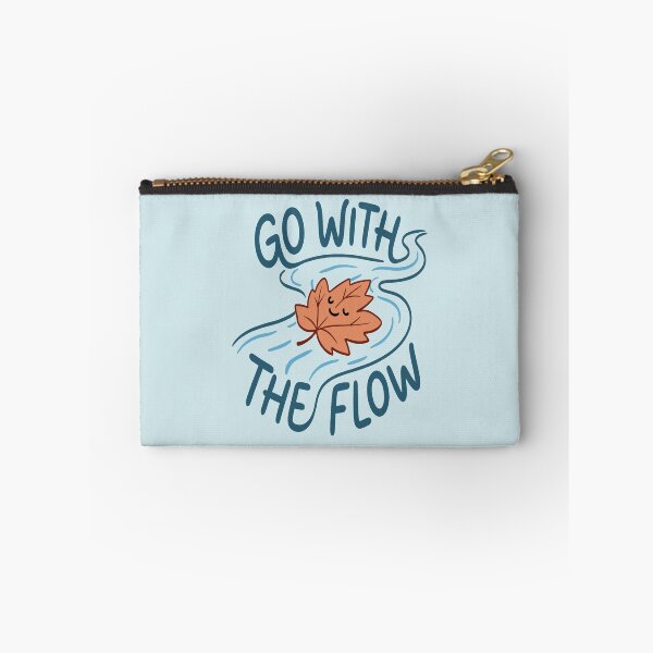 Item preview, Go With The Flow - Floating Autumn Leaf designed and sold by Regal Rev.