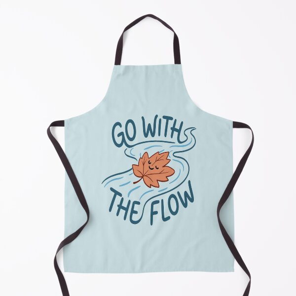 Item preview, Go With The Flow - Floating Autumn Leaf designed and sold by Regal Rev.