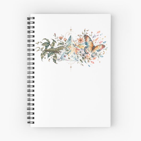 Item preview, Butterfly Prism — From Caterpillar To Color designed and sold by Shadow Sprite Art.